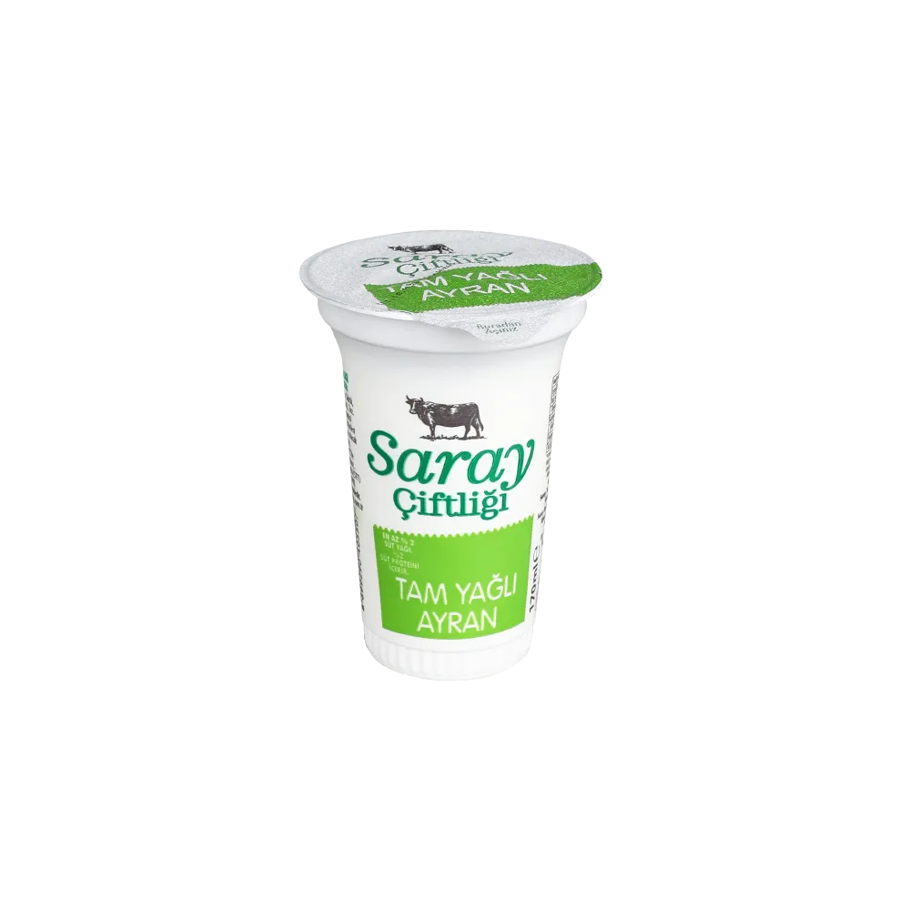 Tam Yağlı Ayran