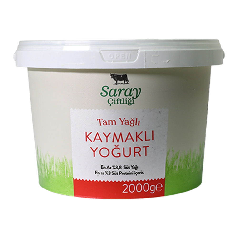 Tam Yağlı Kaymaklı Yoğurt 2000 g